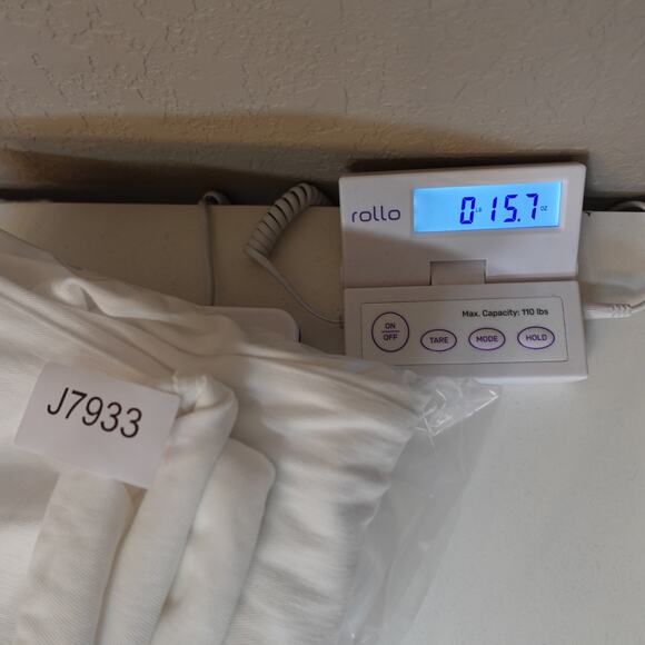 J. Jill Pants Womens Medium Wearever Collection White Pull On Straight Lined - Picture 11 of 11